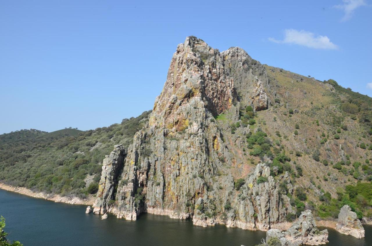 Alojamiento La Canada Monfrague Torrejón el Rubio Eksteriør bilde