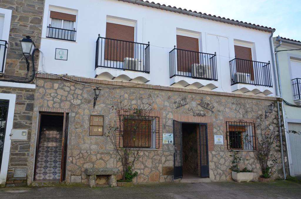 Alojamiento La Canada Monfrague Torrejón el Rubio Eksteriør bilde